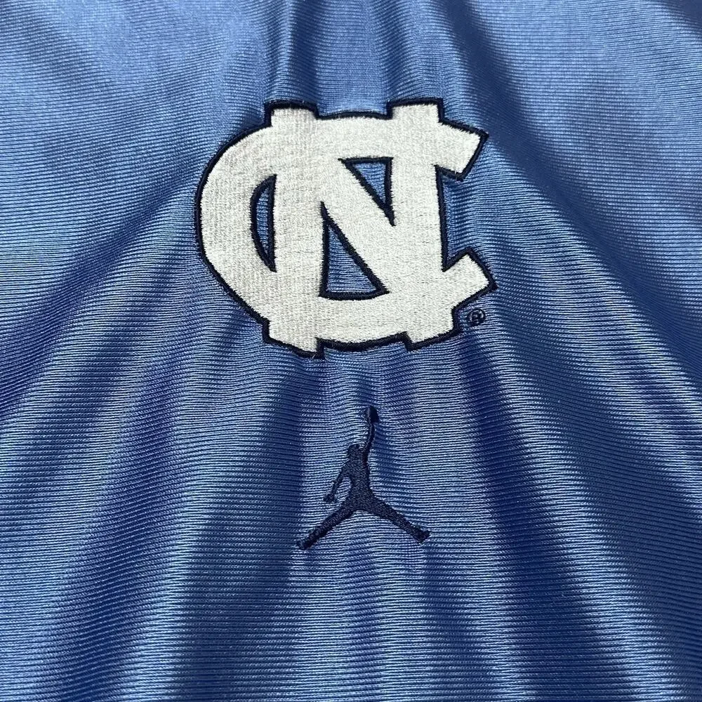 Vintage Jordan UNC North Carolina Tar Heels Reversible Jersey 2000s Nike Team M